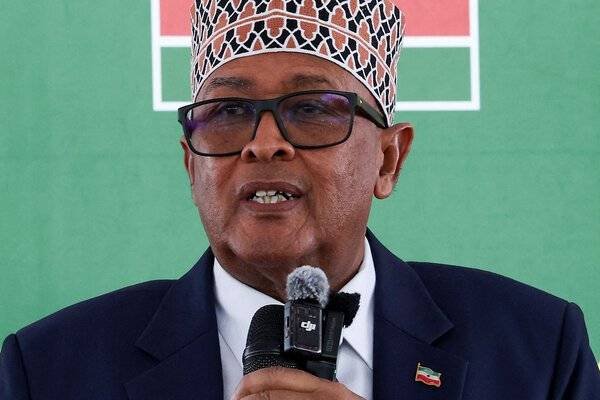 SOMALILAND president