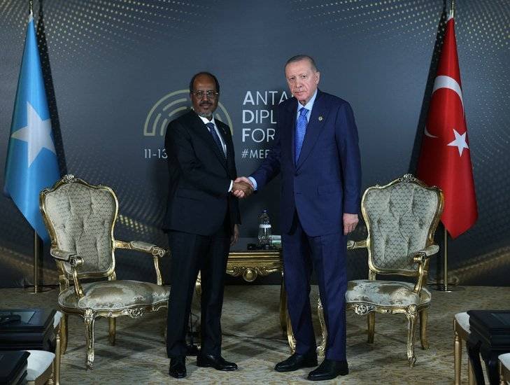 Turkey and Somalia's Plot