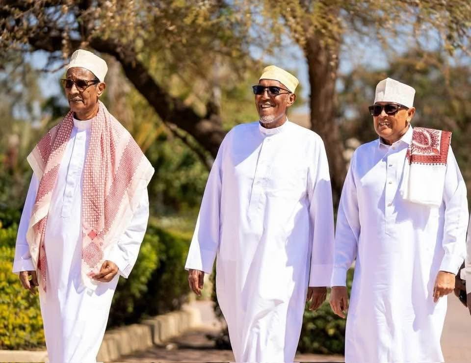 3 President's of Somaliland