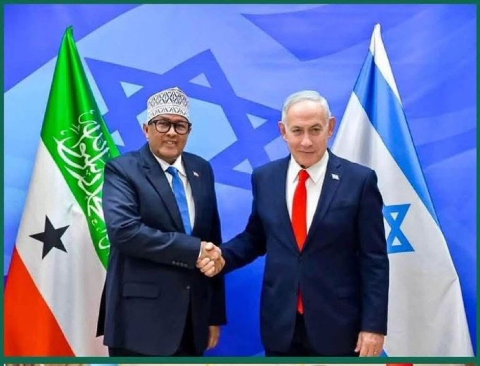 Somaliland Israel Recognition