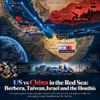 US vs China in the Red Sea